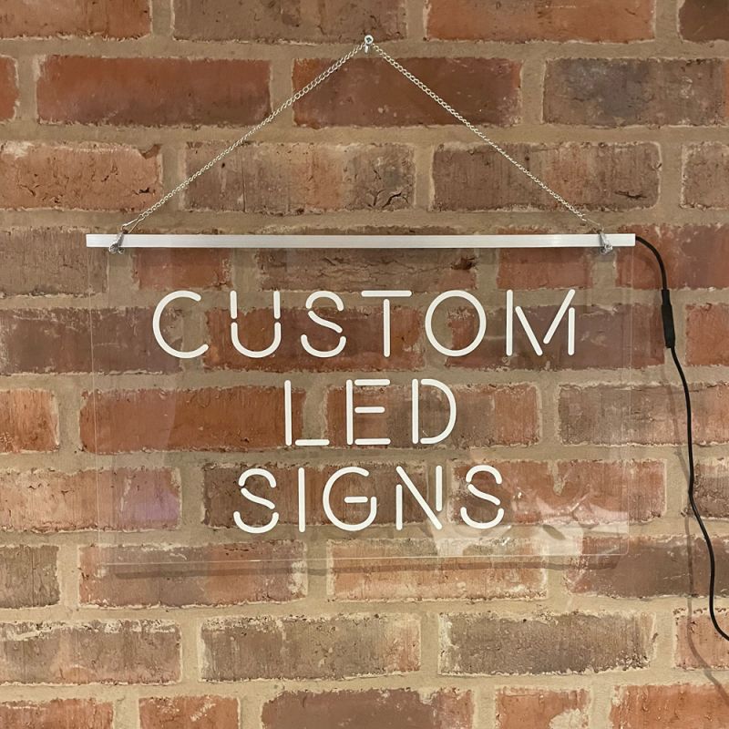 Custom LED Sign