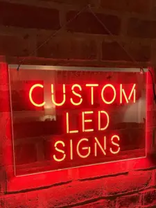 custom LED signage