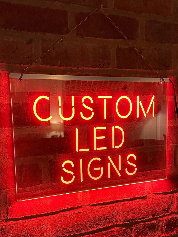 custom LED signage